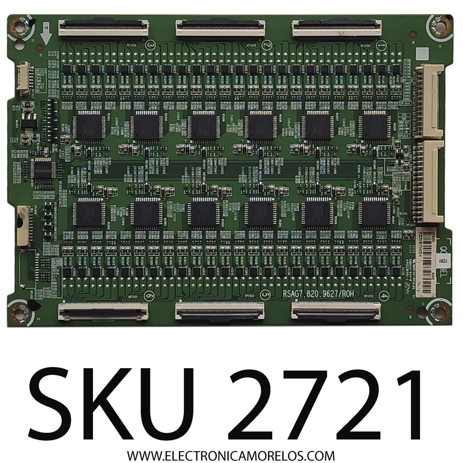 LED DRIVER PARA TV HISENSE / NUMERO DE PARTE 275292 / RSAG7.820.9627/ROH / MODELO 65"	